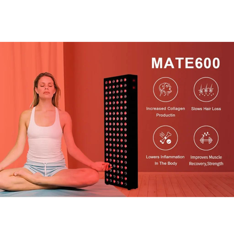 Red Light Therapy Energy Panel MATE600 600W Full Body Red Light Therapy