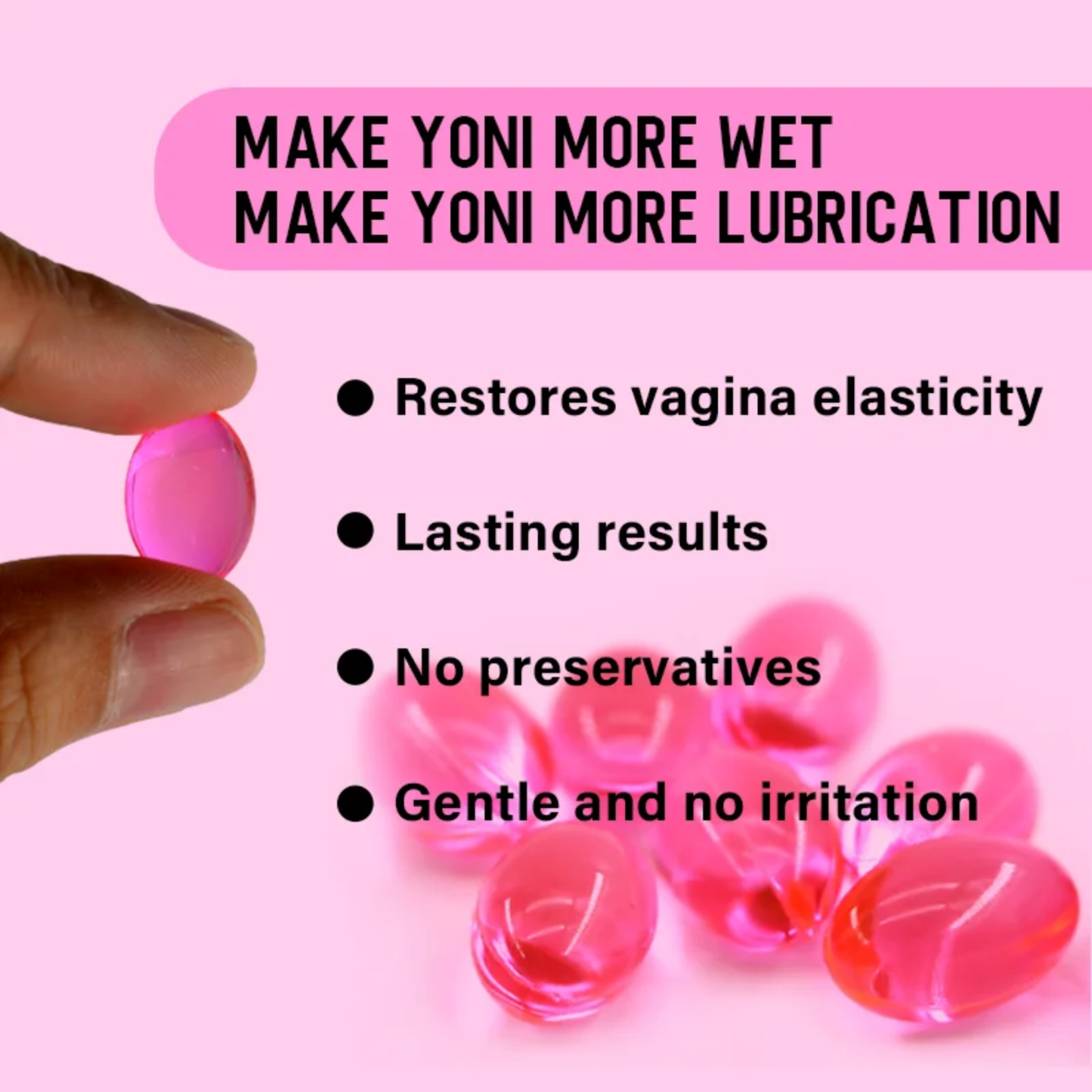 Boost Sex Drive For Her, Sexual Arousal Capsules