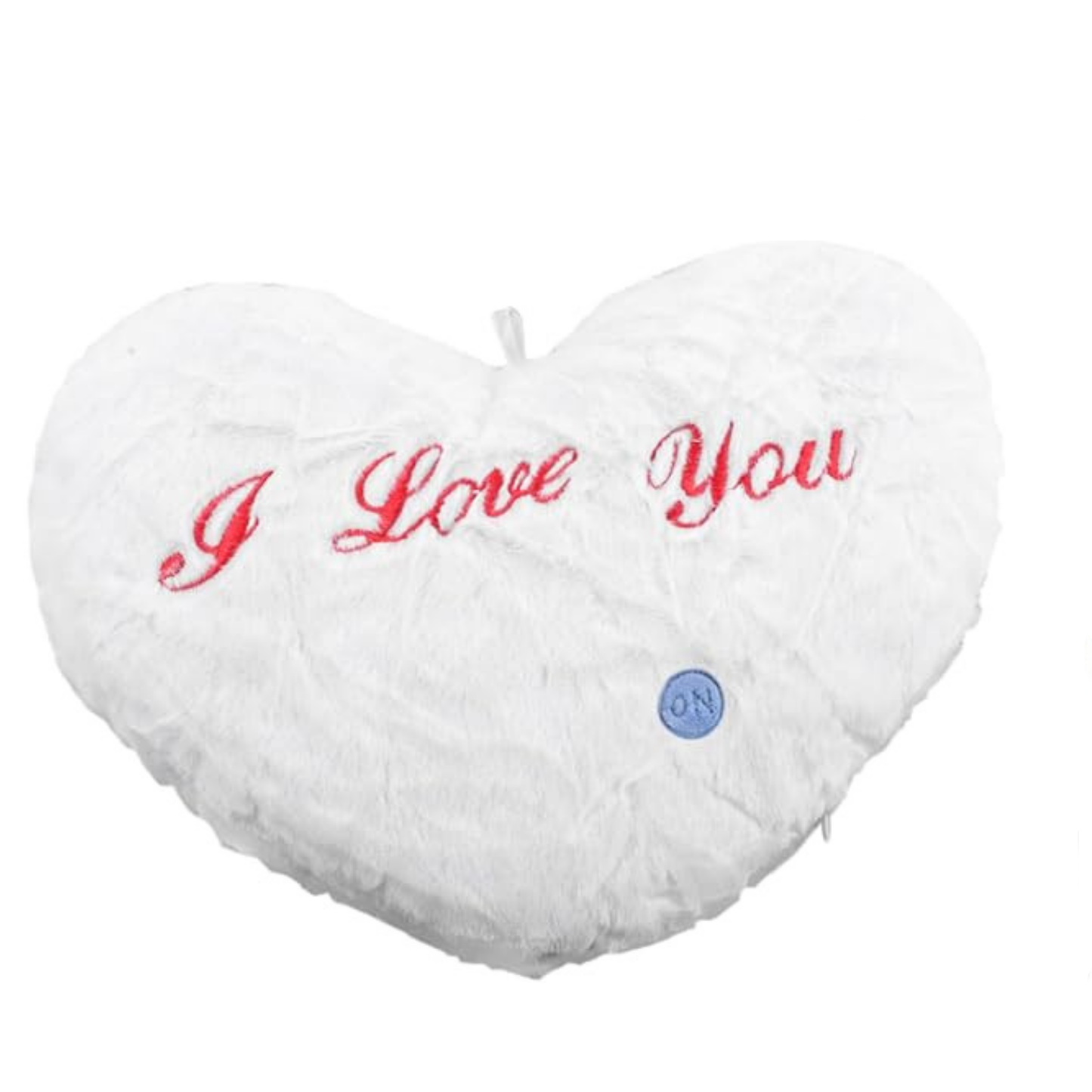Lindavio Valentine's Day Luminous Heart Shaped Pillow