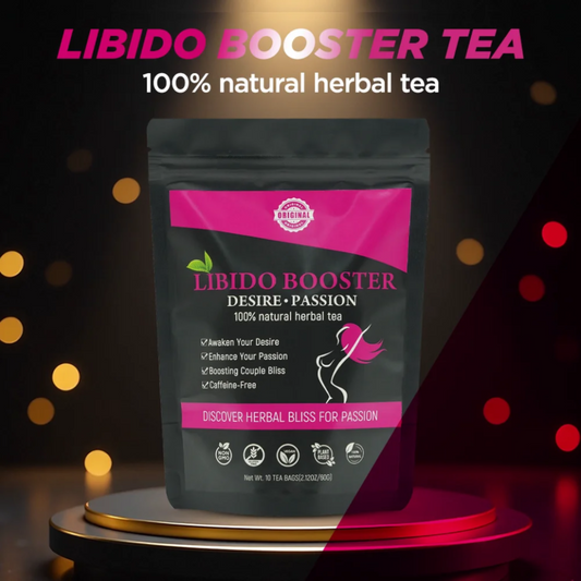 Libido Booster Tea, Desire & Passion, Chinese Natural Herbal Bliss For Passion