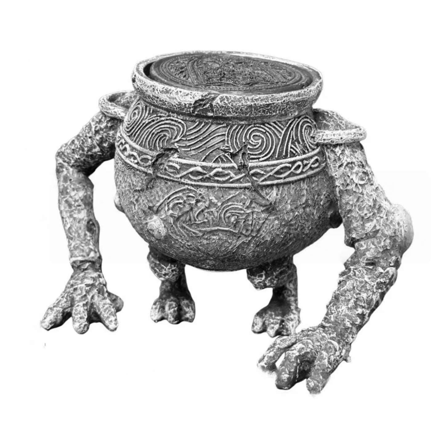 Elden Ring Flower Pot, Desktop Ornament, Elden Ring Game Lovers, Iron Fist Alexander