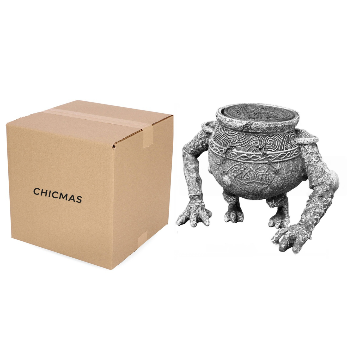 Elden Ring Flower Pot, Desktop Ornament, Elden Ring Game Lovers, Iron Fist Alexander