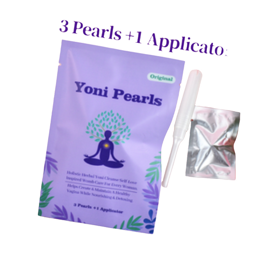 Yoni Pearls, Holistic Herbal Yoni Cleanse, Inspired Womb Care