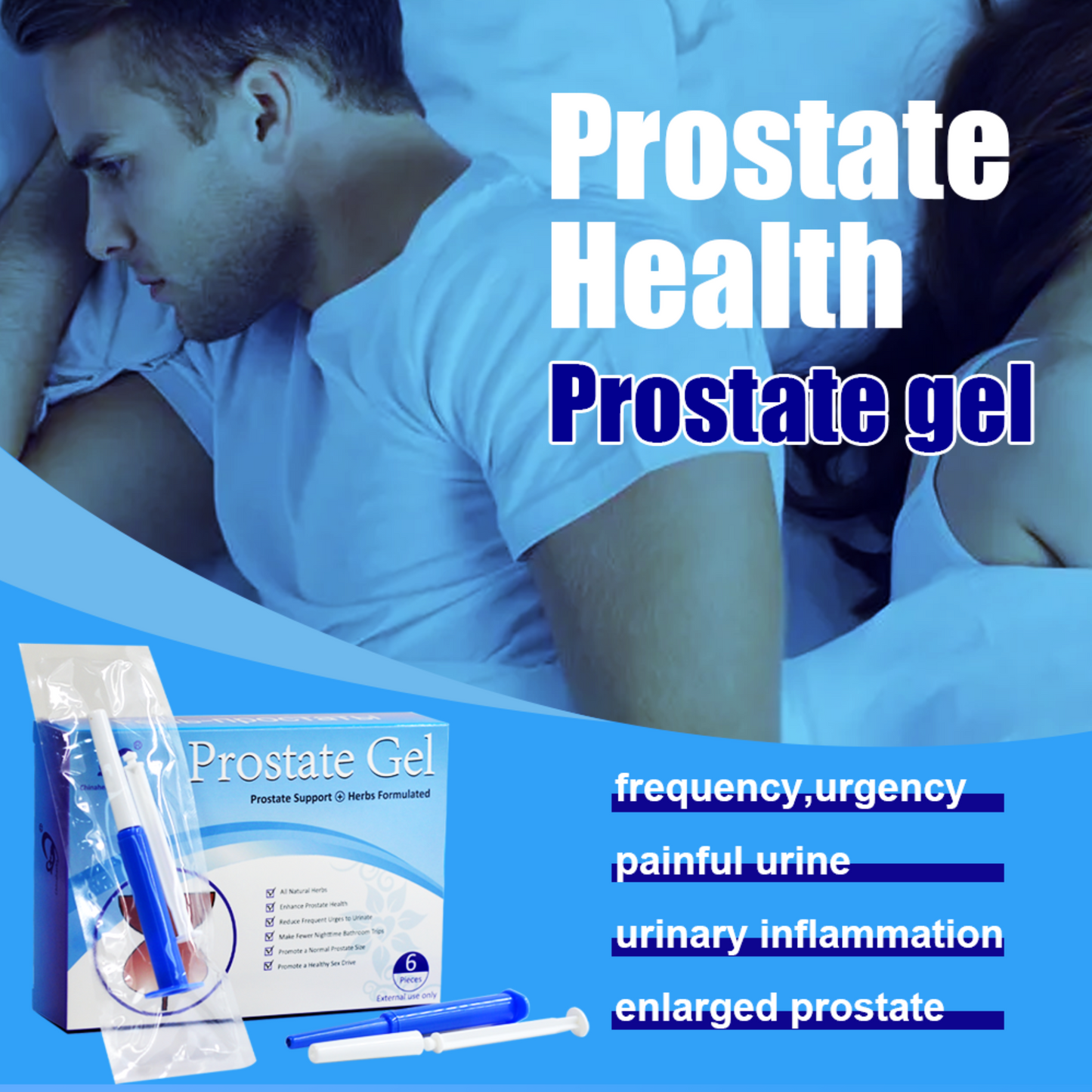 Prostate Gel, Prostate Support, Herbally Formulated
