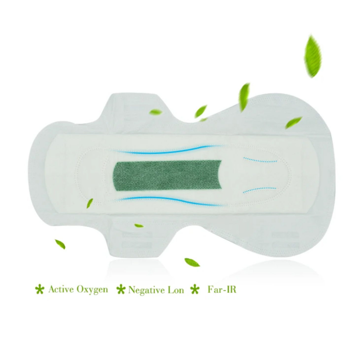 Shuya Active Oxygen And Negative Ion Sanitary Pads