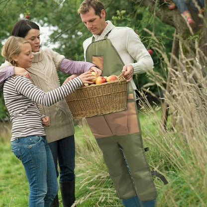 Garden Gardening Apron Pruning Anti-Dirty Farming Apron With Tools Pockets
