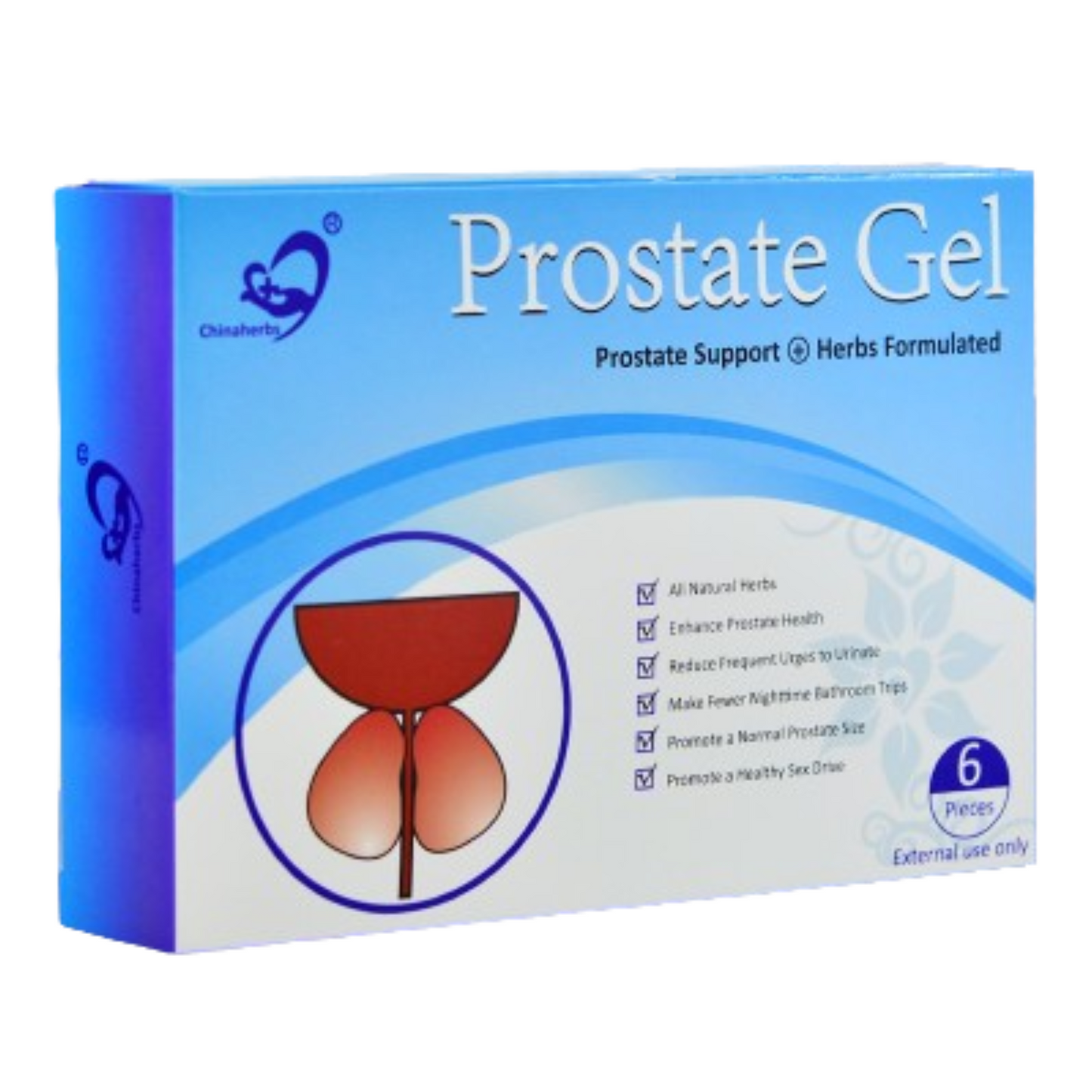 Prostate Gel, Prostate Support, Herbally Formulated