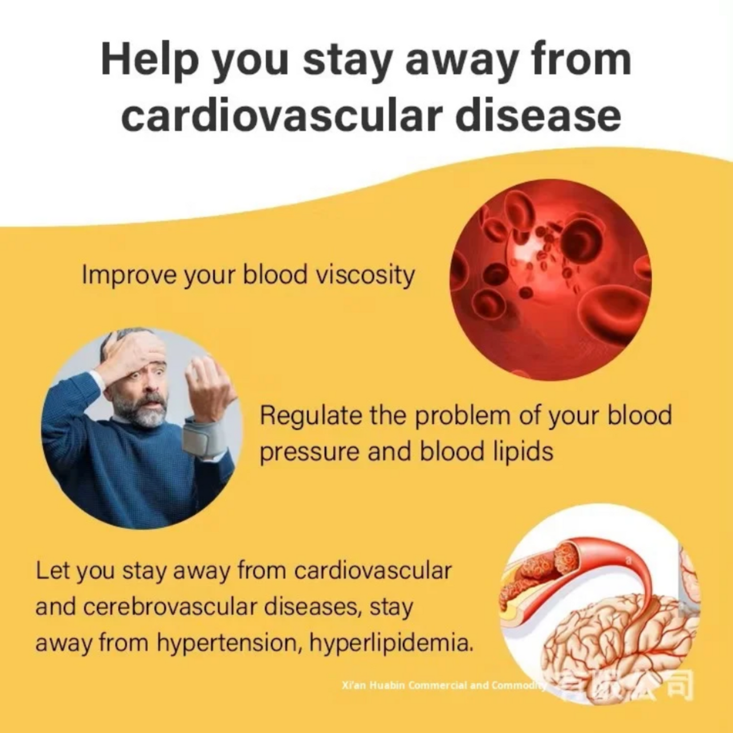 Original Blood Tea, Blood Cleanse Tea For Cardiovascular Health