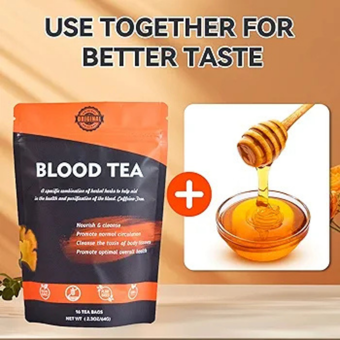 Original Blood Tea, Blood Cleanse Tea For Cardiovascular Health