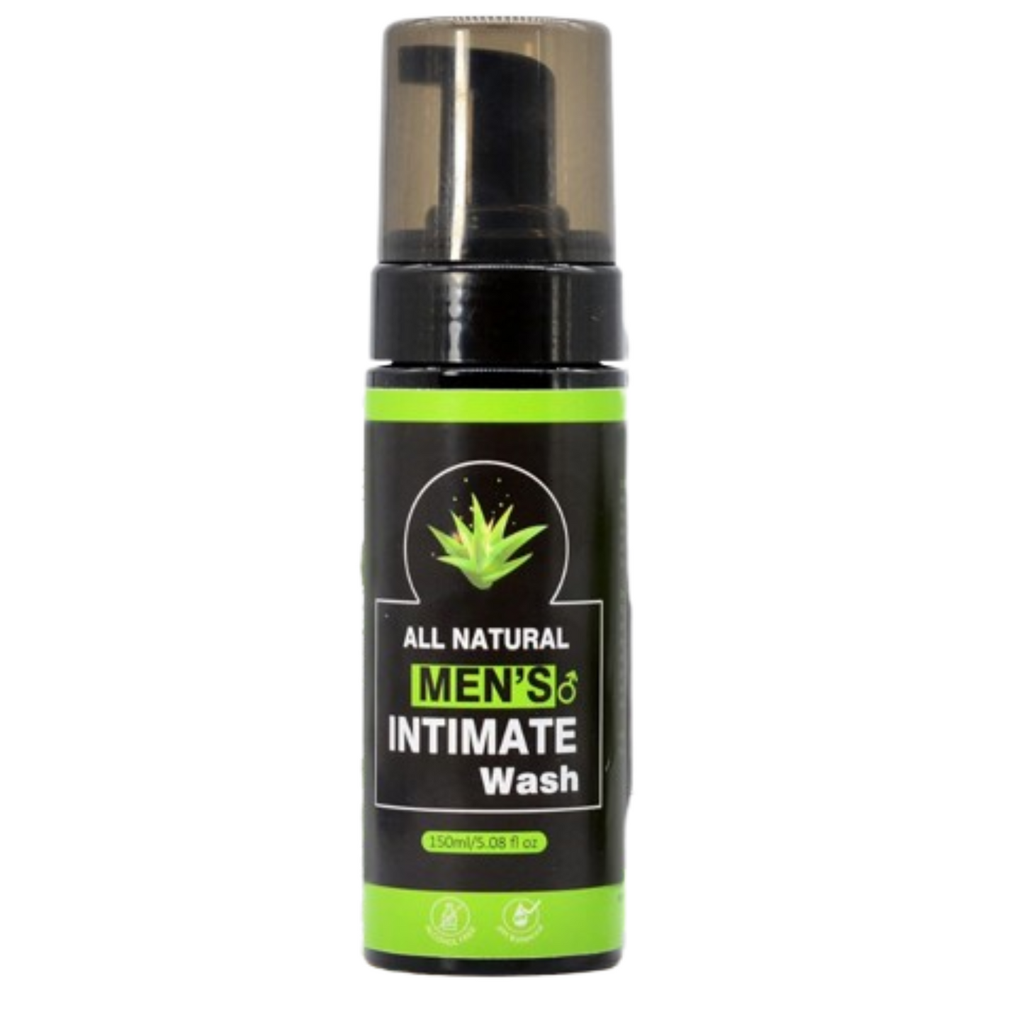 All Natural Men's Intimate Wash, Natural and Organic Herbal Male Private Wash