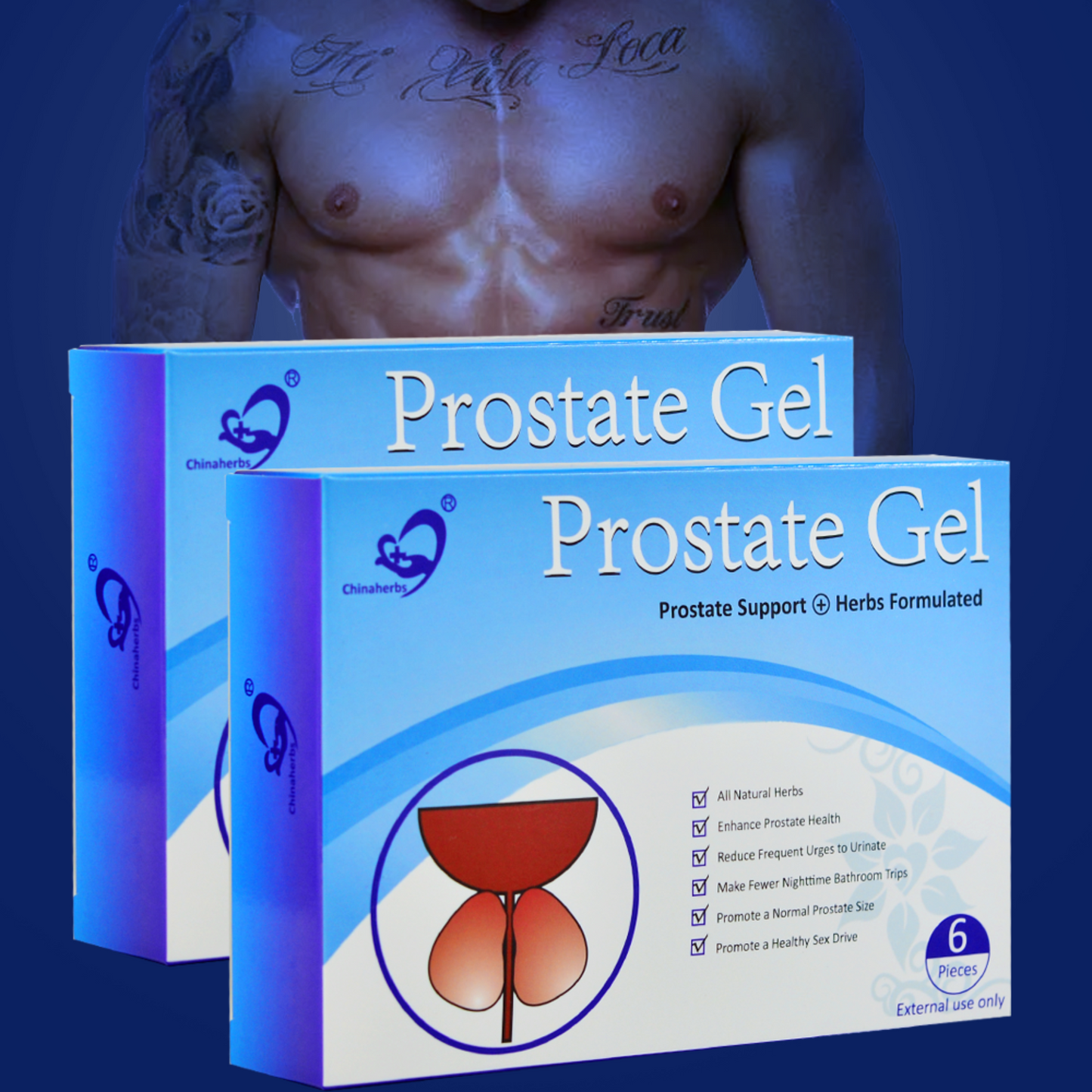 Prostate Gel, Prostate Support, Herbally Formulated