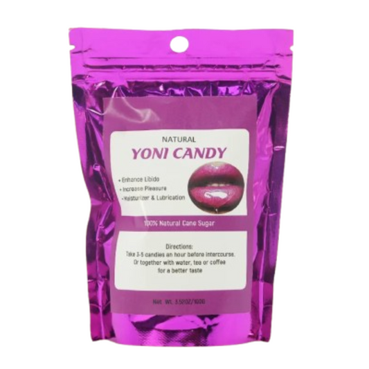 Yoni Candy, Natural Sugar Cane, Libido Enhancer , Yoni Moisturizer And Nourish