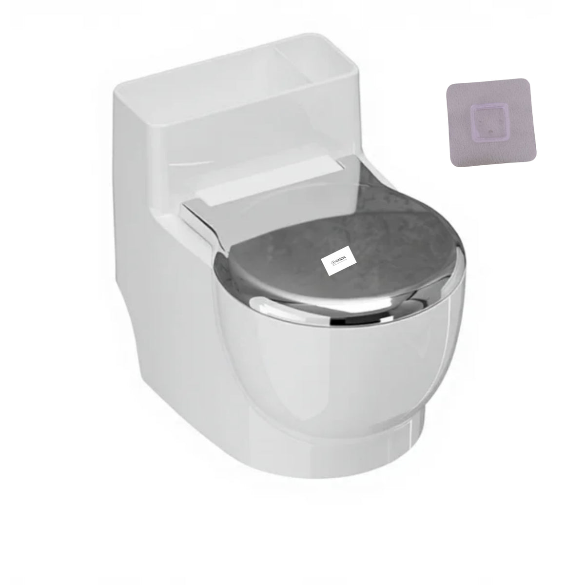 Wall Mounted Cigarette lighter Ashtray Toilet Simulation Decorative Ashtray