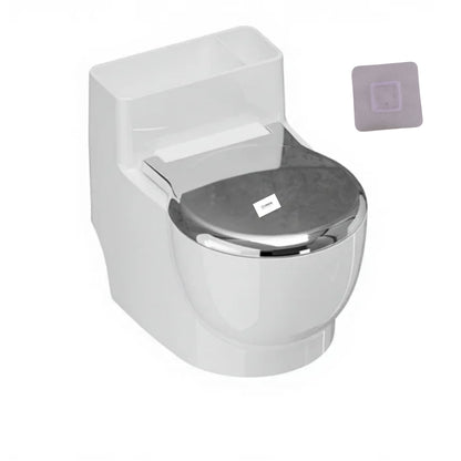 Wall Mounted Cigarette lighter Ashtray Toilet Simulation Decorative Ashtray