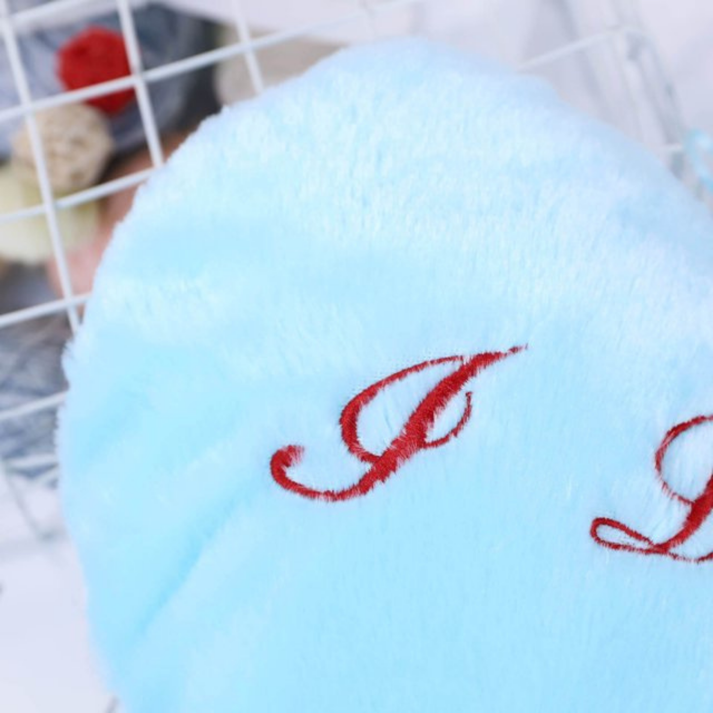 Lindavio Valentine's Day Luminous Heart Shaped Pillow