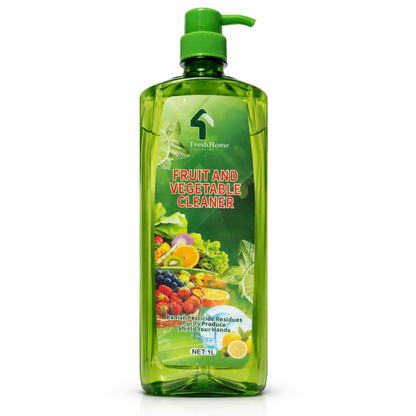 Fruit And Vegetables Cleaner Remove Pesticide Residues Kitchen Oil Removal