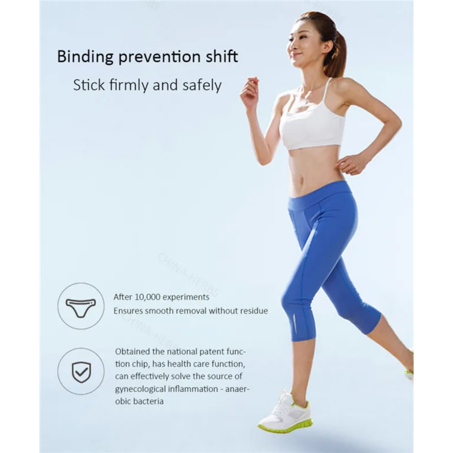 Shuya Active Oxygen And Negative Ion Sanitary Pads