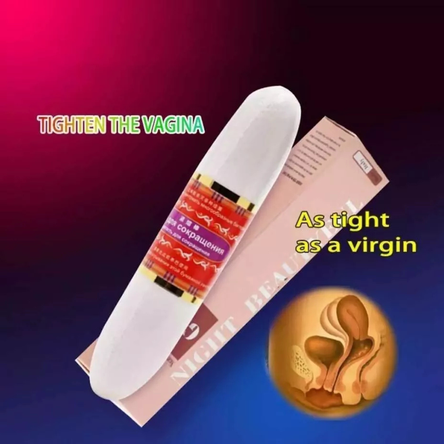 Night Beautyful Go, Vaginal Tightening, and Rejuvenation Stick