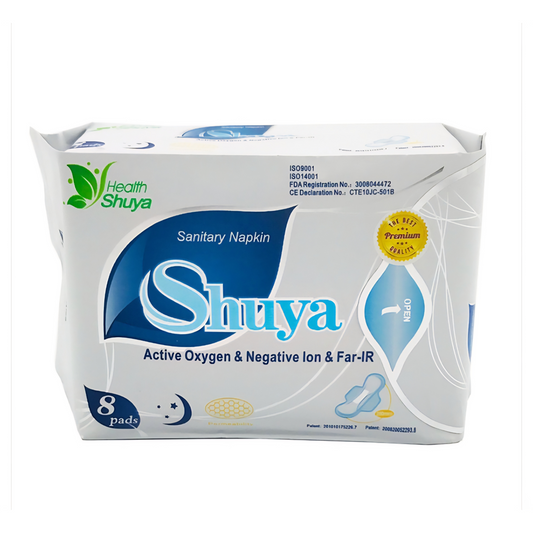 Shuya Active Oxygen And Negative Ion Sanitary Pads