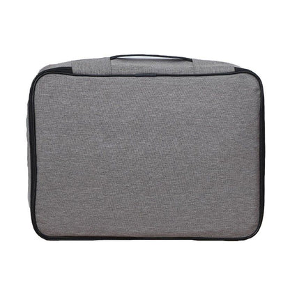 Certificate Documents Organiser Passport File Storage Bag Travel With Lock