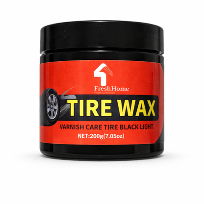 Tire Wax, Varnish Care For Tire Black Light Shine, Restore Black Shine