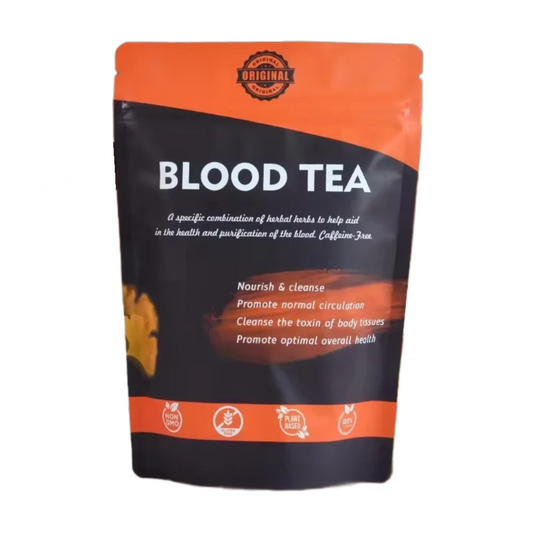 Original Blood Tea, Blood Cleanse Tea For Cardiovascular Health