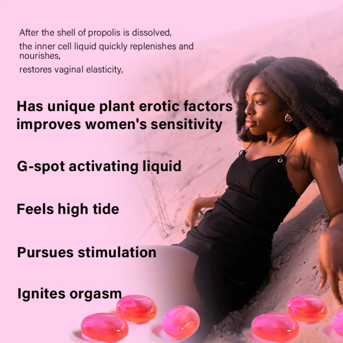 Boost Sex Drive For Her, Sexual Arousal Capsules