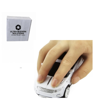 Ergonomic Wireless Laptop Desktop Computer Mouse With USB Receiver - 2.4Ghz