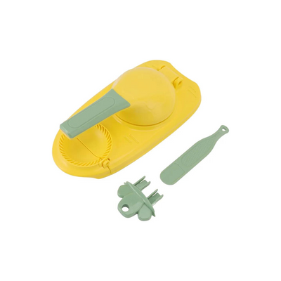 2 in1 Dumpling Maker Kitchen Baking Pastry Wrapper Mould Dough Press Maker