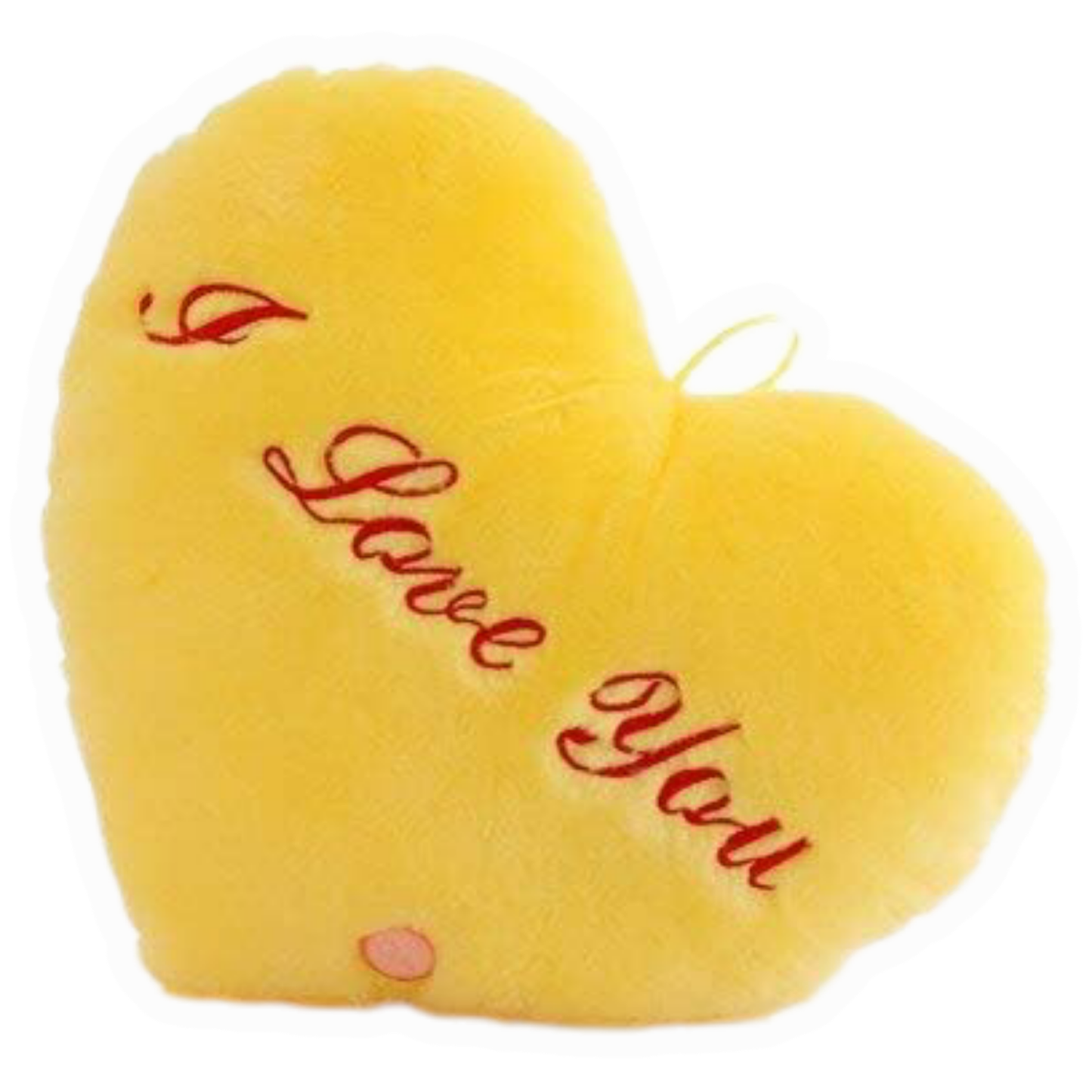 Lindavio Valentine's Day Luminous Heart Shaped Pillow