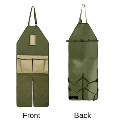 Garden Gardening Apron Pruning Anti-Dirty Farming Apron With Tools Pockets