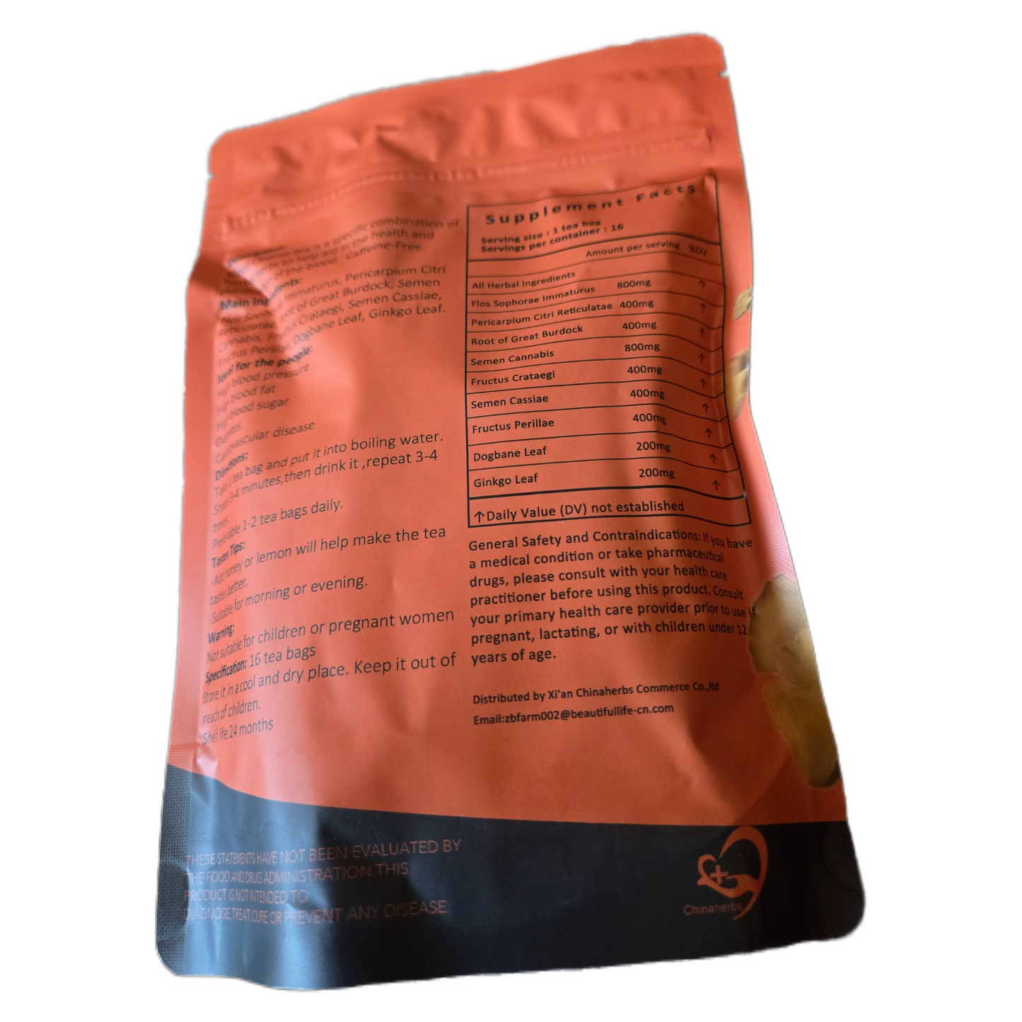 Original Blood Tea, Blood Cleanse Tea For Cardiovascular Health