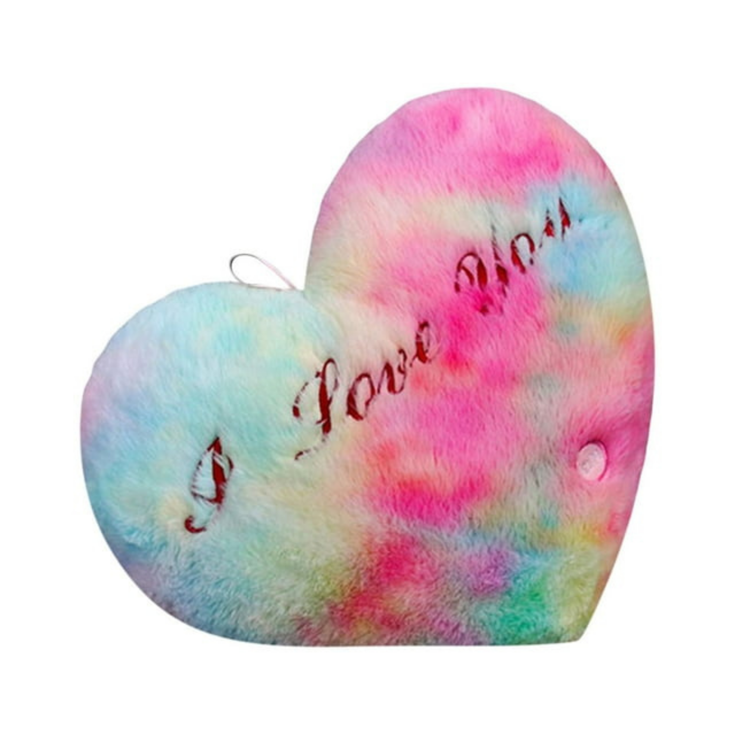 Lindavio Valentine's Day Luminous Heart Shaped Pillow