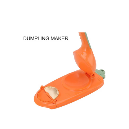 2 in1 Dumpling Maker Kitchen Baking Pastry Wrapper Mould Dough Press Maker