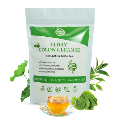 14 Day Colon Cleanse, Organic Herbal Tea