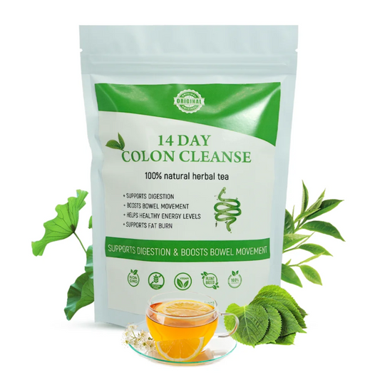 14 Day Colon Cleanse, Organic Herbal Tea