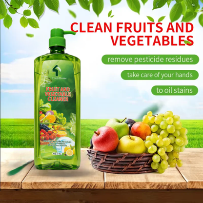 Fruit And Vegetables Cleaner Remove Pesticide Residues Kitchen Oil Removal