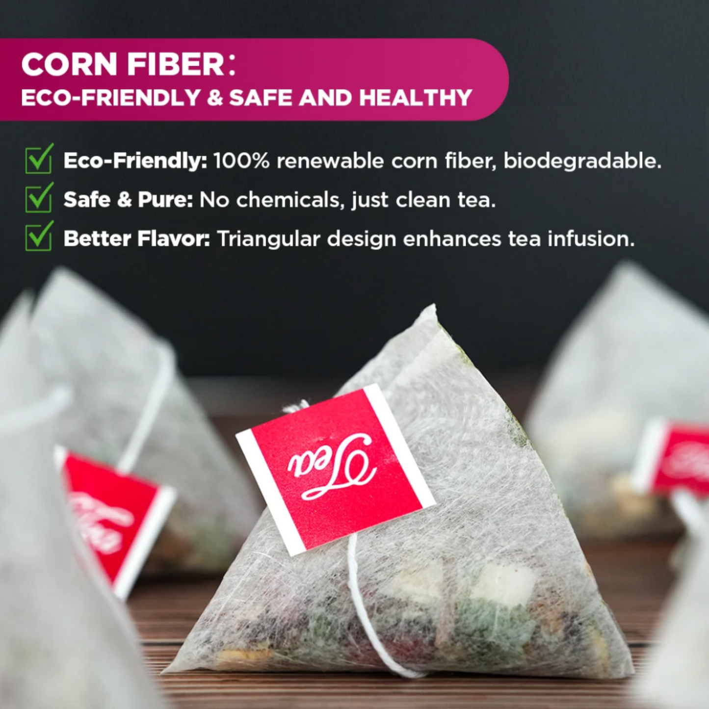 Libido Booster Tea, Desire & Passion, Chinese Natural Herbal Bliss For Passion