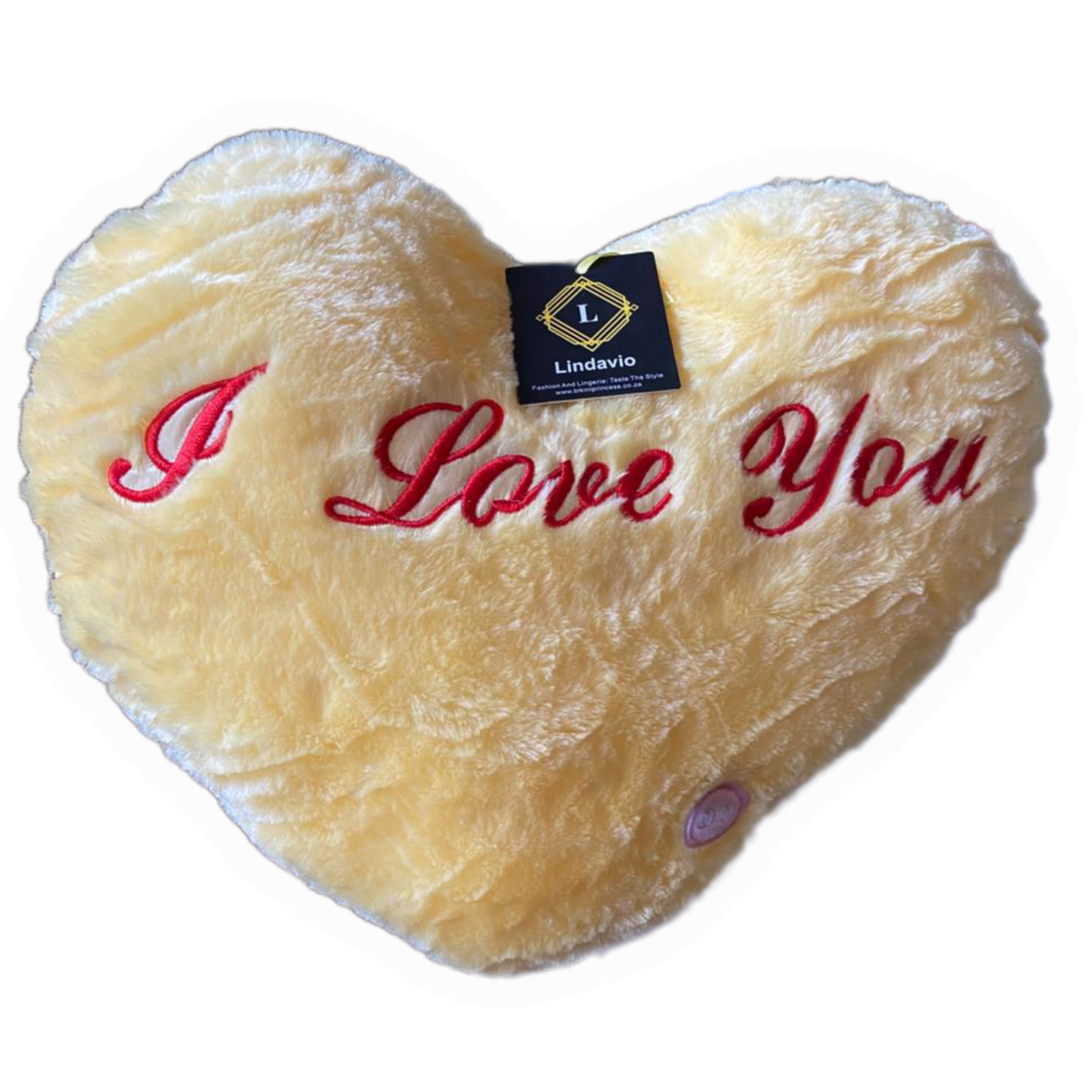 Lindavio Valentine's Day Luminous Heart Shaped Pillow