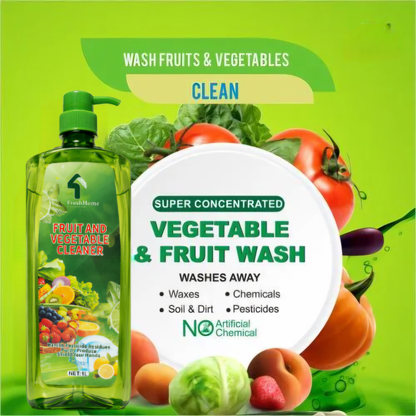 Fruit And Vegetables Cleaner Remove Pesticide Residues Kitchen Oil Removal