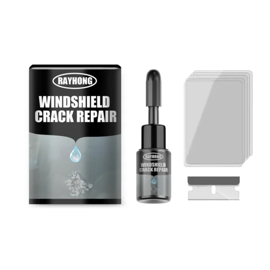 Windscreen Windshield Crack Repair Fluid Glass Repair Resin Kit - 20ml