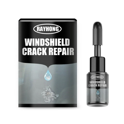 Windscreen Windshield Crack Repair Fluid Glass Repair Resin Kit - 20ml