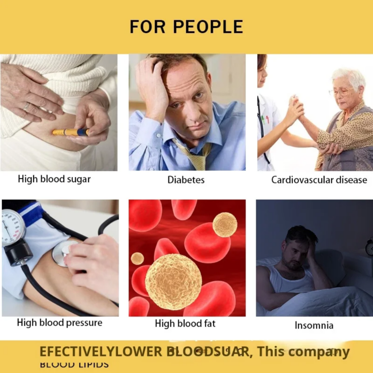 Original Blood Tea, Blood Cleanse Tea For Cardiovascular Health