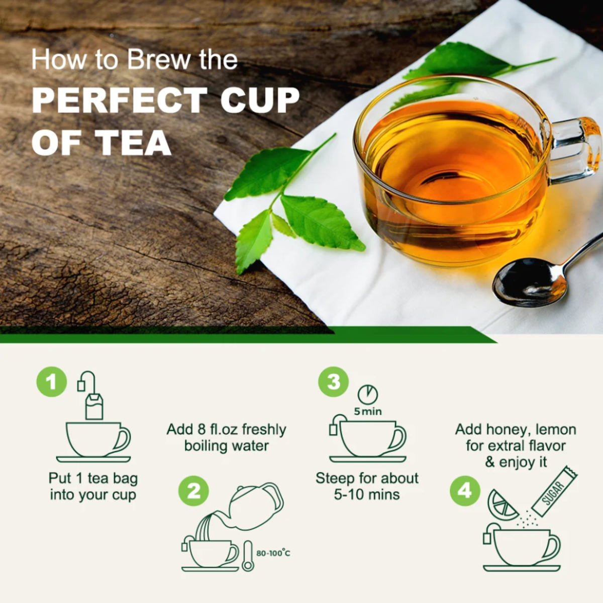 14 Day Colon Cleanse, Organic Herbal Tea