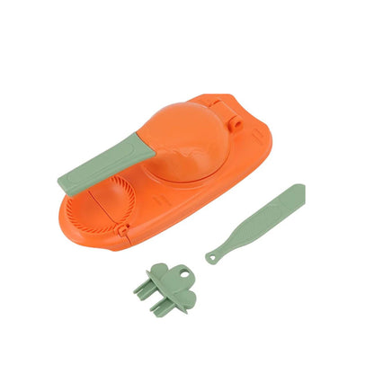 2 in1 Dumpling Maker Kitchen Baking Pastry Wrapper Mould Dough Press Maker