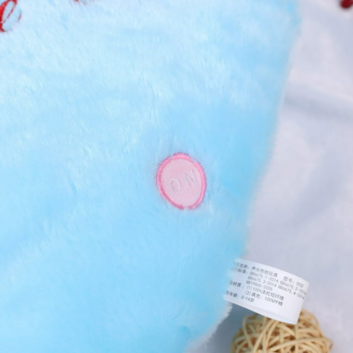 Lindavio Valentine's Day Luminous Heart Shaped Pillow