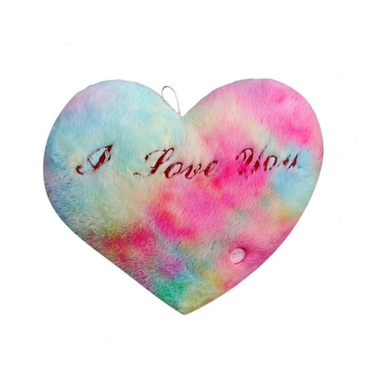 Lindavio Valentine's Day Luminous Heart Shaped Pillow