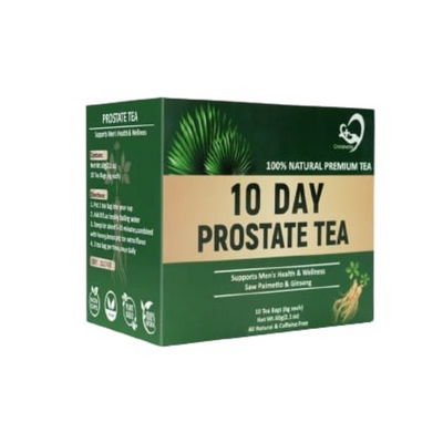 10 Day Prostate Tea 100% Natural Premium Tea Supports Men's Health