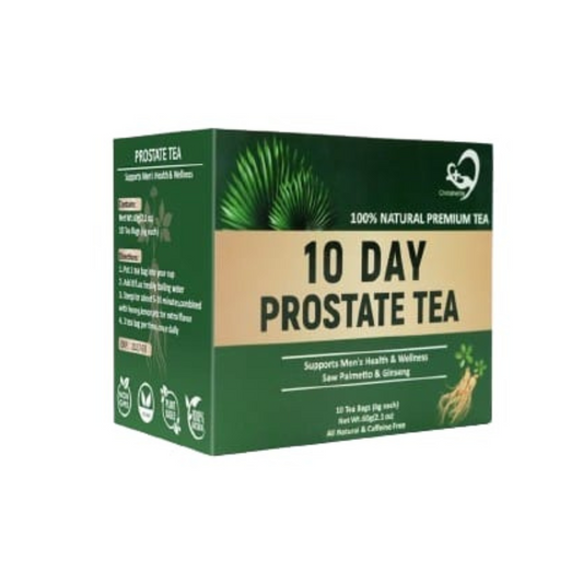 10 Day Prostate Tea 100% Natural Premium Tea Supports Men's Health