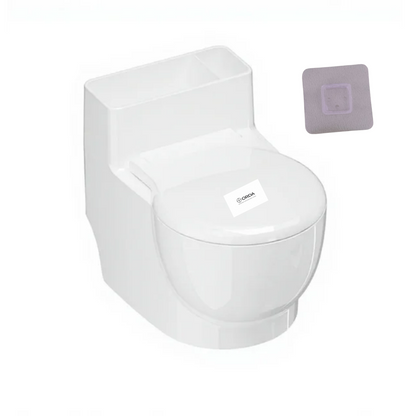 Wall Mounted Cigarette lighter Ashtray Toilet Simulation Decorative Ashtray